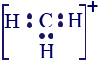 נוסחת-ייצוג-אלקטרונית-יון-CH3+