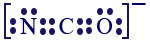 נוסחת-ייצוג-אלקטרונית-יון-NCO-