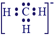 נוסחת ייצוג אלקטרונית יון CH3-