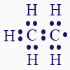 נוסחת-ייצוג-אלקטרונית-C2H5