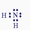 נוסחת-ייצוג-אלקטרונית-NH2
