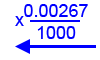 0.00267/1000 חץ שמאלה