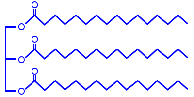 ייצוג מקוצר טריגליצריד PPP