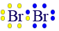 ייצוג-אלקטרוני-Br2