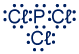 2012-4ג - נוסחת ייצוג אלקטרונית למולקולה PCl3